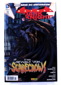 Batman: The Dark Knight Comic Nr. 11: In der Gewalt von Scarecrow! von Panini